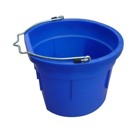 Qingdao Huatian Hand Truck MR 8QT BLU FLT Bucket MR8QP/FSB-BLUE
